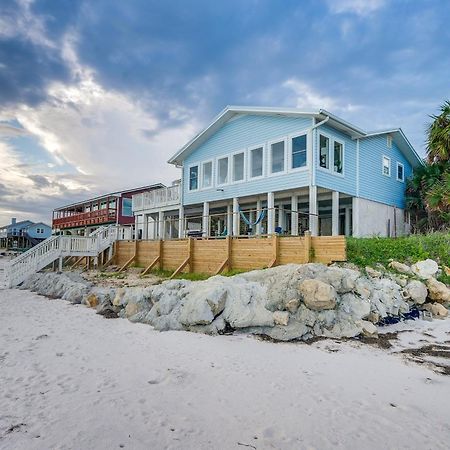 Alligator Point Beachfront Home With Private Hot Tub Sun N Sand Beaches Exterior photo