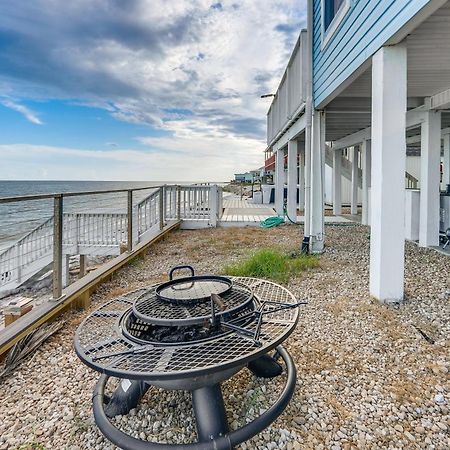 Alligator Point Beachfront Home With Private Hot Tub Sun N Sand Beaches Exterior photo